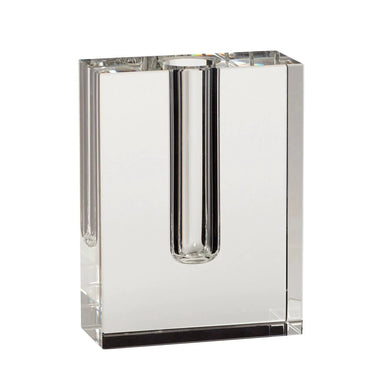 Klare Blockvase
