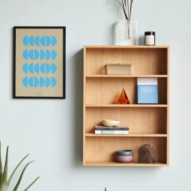 Klare Blockvase