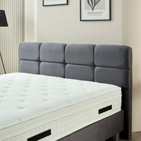Boxspring Vida Velvet Antraciet – 180x200 cm