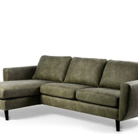 MT Loft 3-zits hoekbank L+R - Savannah Groen
