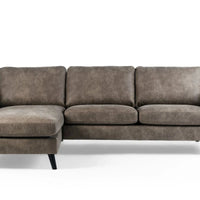 MT Loft 3-zits hoekbank lounge L+R - Savannah Taupe - Mooier Thuis