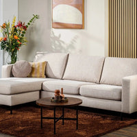 MT Loft 3-zits hoekbank L+R - Chloe Beige - Mooier Thuis