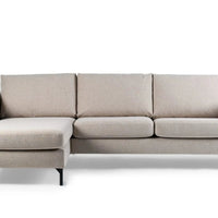 MT Loft 3-zits hoekbank L+R - Chloe Beige