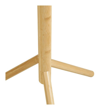 Wanaka freistehende Bambusgarderobe mit 6 Haken
