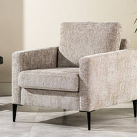 MT Loft 1-zits fauteuil - Elite Champagne