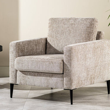1-zits fauteuil - Elite Champagne