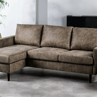 MT Loft 3-zits hoekbank L+R - Savannah Taupe