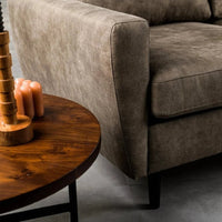 MT Loft 3-zits hoekbank L+R - Savannah Taupe - Mooier Thuis