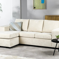 MT Loft 3-zits hoekbank L+R - Hotel Chique Beige - Mooier Thuis