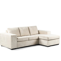 MT Loft 3-zits hoekbank L+R - Hotel Chique Beige