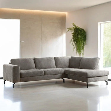 3-Sitzer Ecksofa rechts - Perfect Harmony Champagne