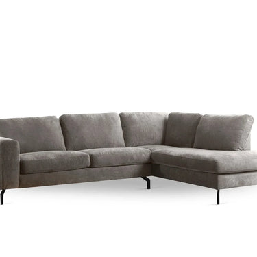 3-Sitzer Ecksofa rechts - Perfect Harmony Champagne