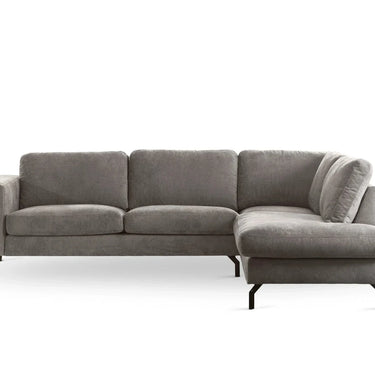 3-Sitzer Ecksofa rechts - Perfect Harmony Champagne