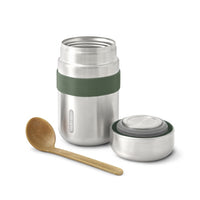 Black+Blum Voedselthermos 0,4 L groen