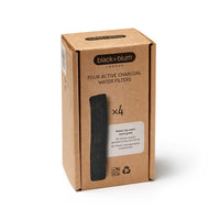 Black+Blum Waterfilter Binchotan set van 4