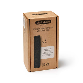Black+Blum Waterfilter Binchotan set van 4