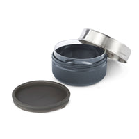 Black+Blum Glazen lunchkom grijs