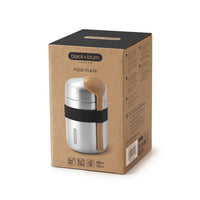 Black+Blum Voedselthermos 0,4 L zwart