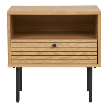 Kyoto Bijzettafel met lade - eiken
