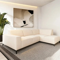 MT Loft Maddox 3-zits hoekbank rechts - Holmes Beige