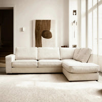 MT Loft Easton 3-zits hoekbank rechts - Egon Naturel