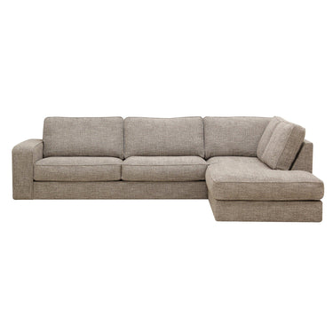 Easton 3-Sitzer Ecksofa rechts - Silencio Beige