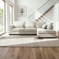 MT Loft Addison 3-zits hoekbank rechts - Cremona 2 Beige
