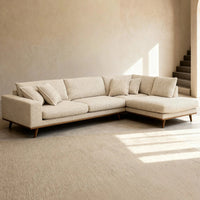 MT Loft Harper 3-zits hoekbank rechts - Silencio Beige - Mooier Thuis