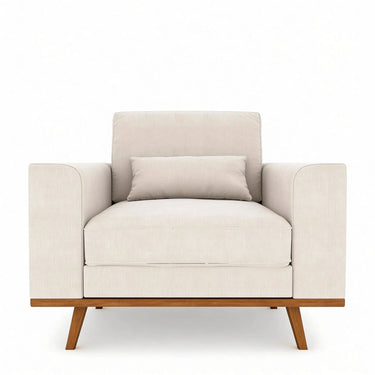 Japandi fauteuil - Grande Beige