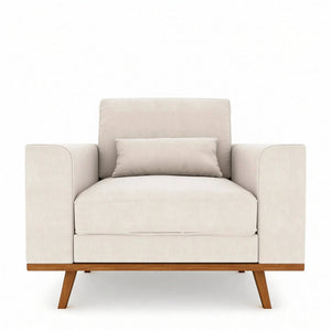 Japandi Sessel - Grande Beige