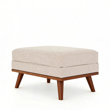 Japandi poef - Grande Beige