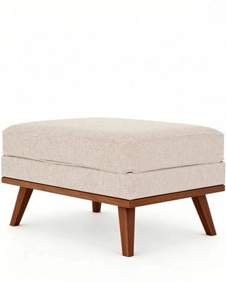 Japandi poef - Grande Beige