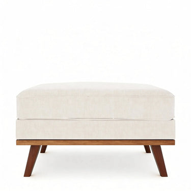 Japandi poef - Melva Beige