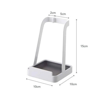 Yamazaki Tower standaard voor lepels en deksels - wit