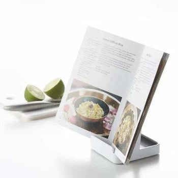 Yamazaki Tower standaard voor lepels en deksels - wit