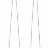 Yamazaki Tower Kledingrek 2.0 - Wit - 47 cm breed - Mooier Thuis