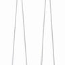 Yamazaki Tower Kledingrek 2.0 - Wit - 47 cm breed - Mooier Thuis