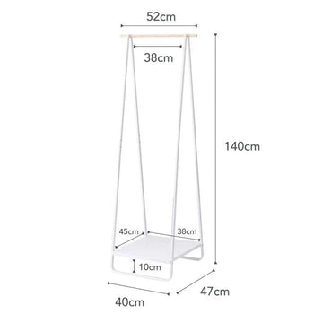 Yamazaki Tower Kleiderständer 2.0 - Weiß