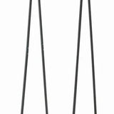 Yamazaki Tower Kledingrek 2.0 - Zwart - 47 cm breed - Mooier Thuis