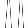 Yamazaki Tower Kledingrek 2.0 - Zwart - 47 cm breed - Mooier Thuis