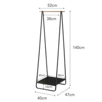 Yamazaki Tower Kledingrek 2.0 - Zwart