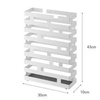 Yamazaki Brick Paraplubak rechthoekig - Wit