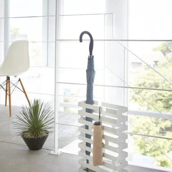 Yamazaki Brick Paraplubak rechthoekig - Wit