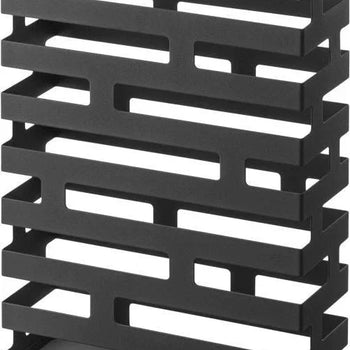 Yamazaki Brick Paraplubak rechthoekig - Zwart