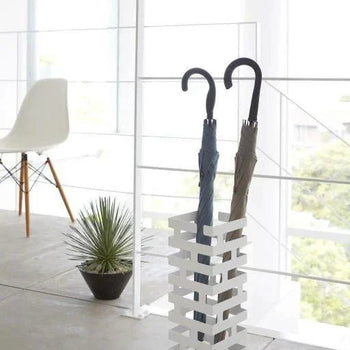 Yamazaki Brick paraplubak vierkant - wit