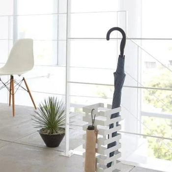 Yamazaki Brick paraplubak vierkant - wit