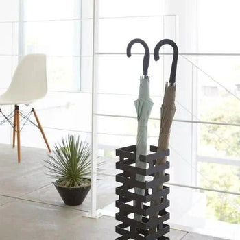 Yamazaki Brick paraplubak vierkant - zwart