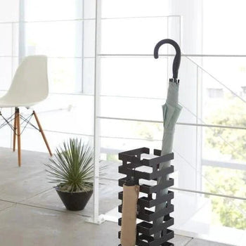 Yamazaki Brick paraplubak vierkant - zwart