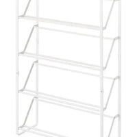 Yamazaki Frame Schoenenrek Slim 4 - Wit - Mooier Thuis