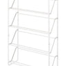 Yamazaki Frame Schoenenrek Slim 4 - Wit - 18 cm breed - Mooier Thuis